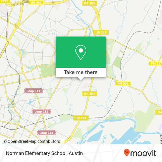 Norman Elementary School map