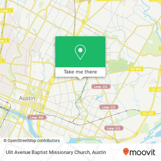Mapa de Ulit Avenue Baptist Missionary Church