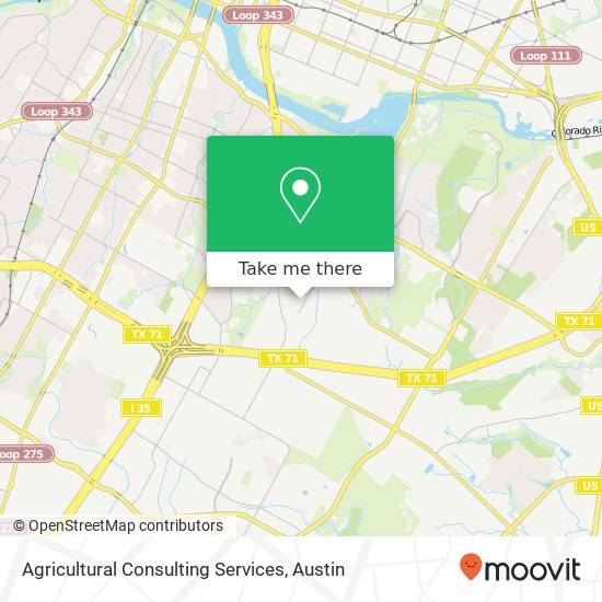 Agricultural Consulting Services map