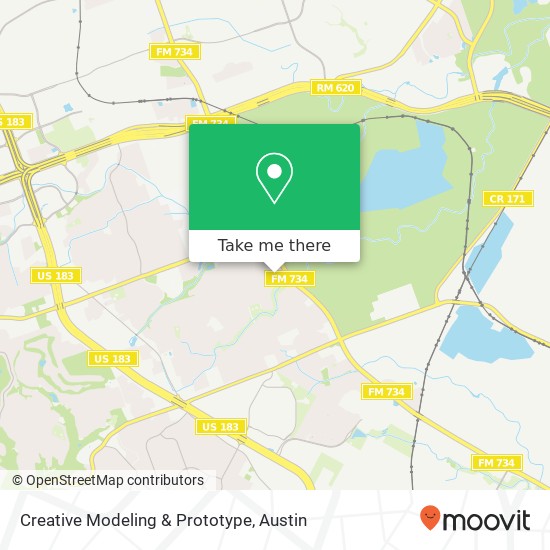 Mapa de Creative Modeling & Prototype