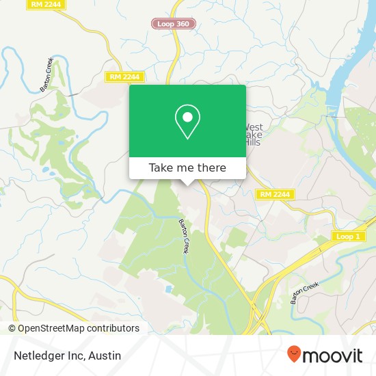 Netledger Inc map
