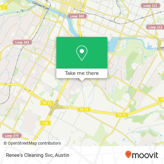 Renee's Cleaning Svc map