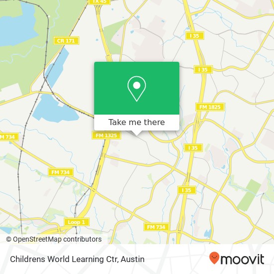 Childrens World Learning Ctr map