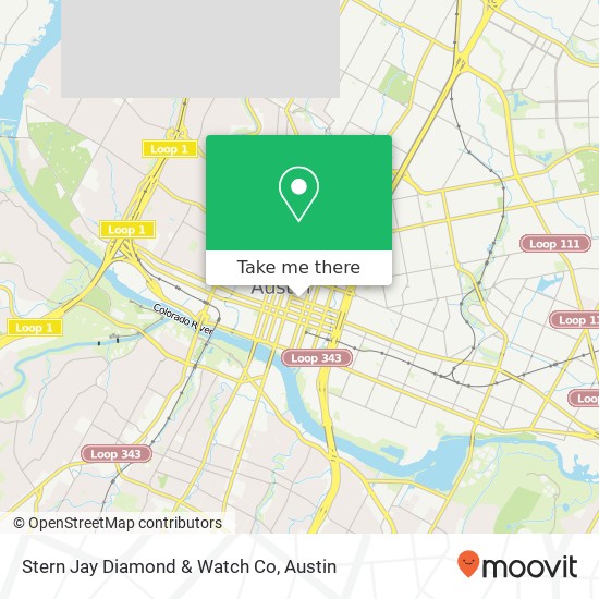 Mapa de Stern Jay Diamond & Watch Co