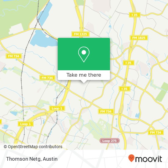 Thomson Netg map