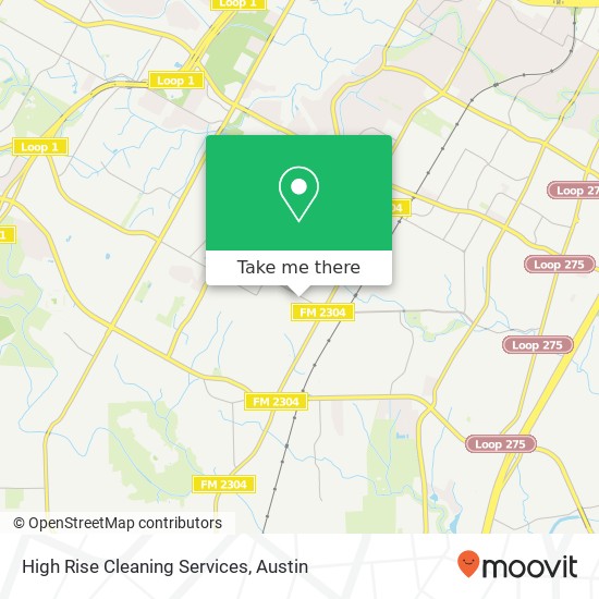 High Rise Cleaning Services map