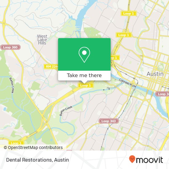 Dental Restorations map