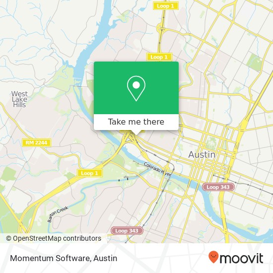 Mapa de Momentum Software