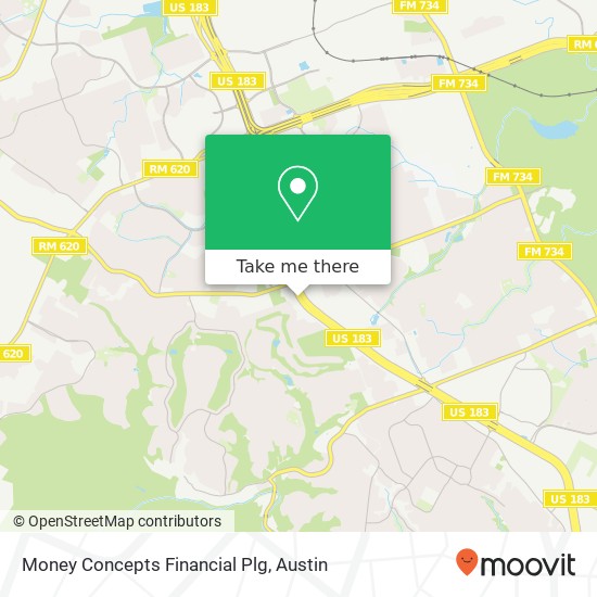 Money Concepts Financial Plg map