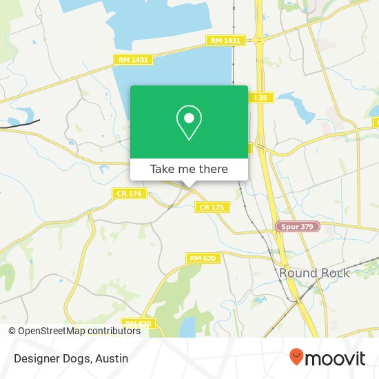 Designer Dogs map