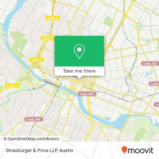 Strasburger & Price LLP map