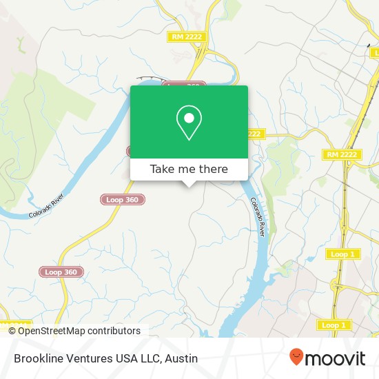 Mapa de Brookline Ventures USA LLC