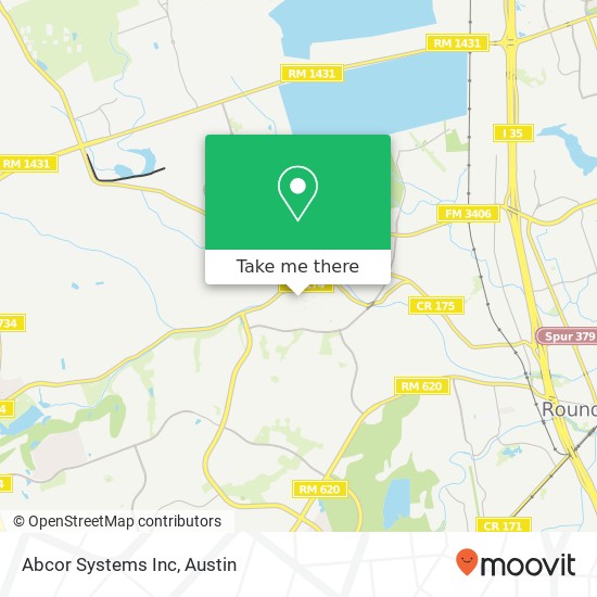 Mapa de Abcor Systems Inc