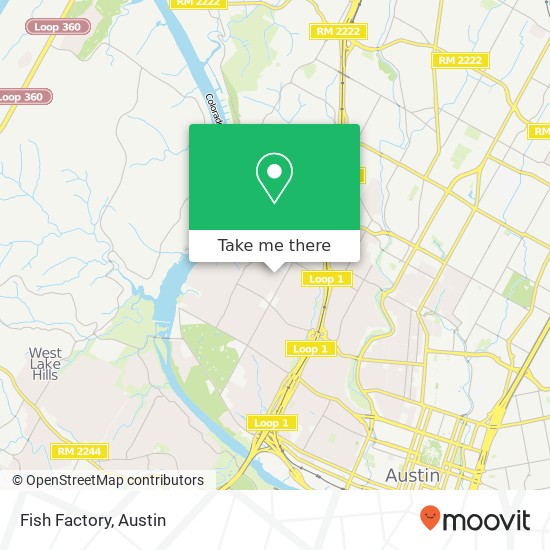 Fish Factory map