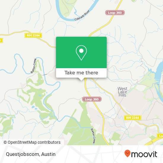 Questjobscom map