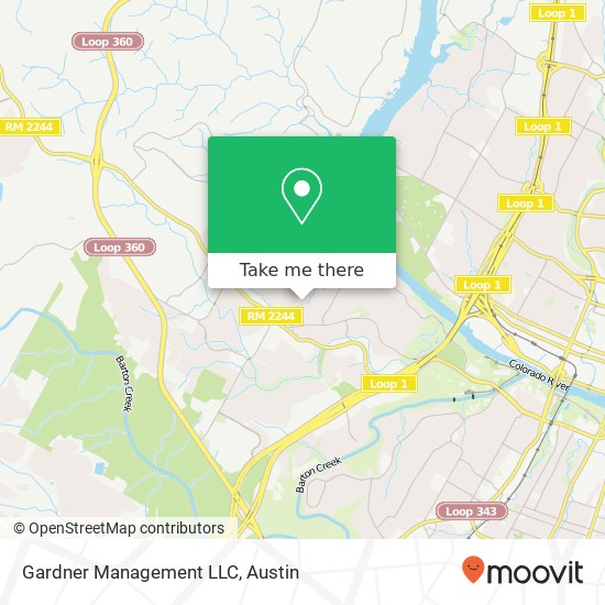 Mapa de Gardner Management LLC