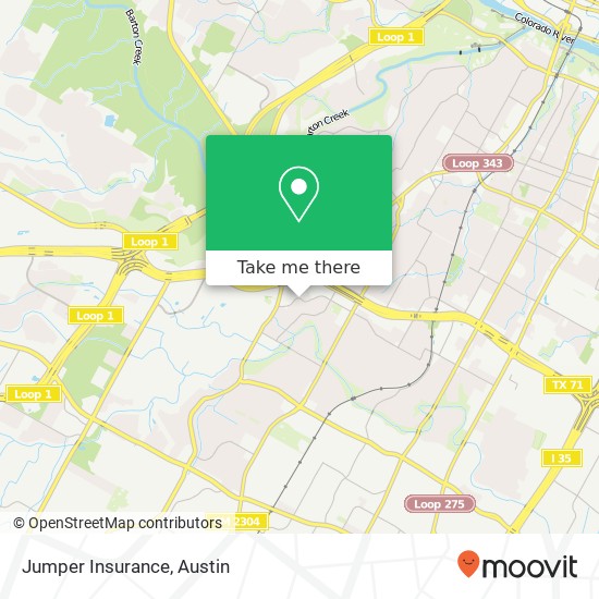 Jumper Insurance map