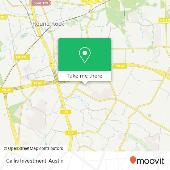 Mapa de Callis Investment