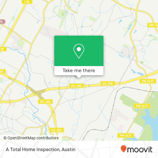 Mapa de A Total Home Inspection