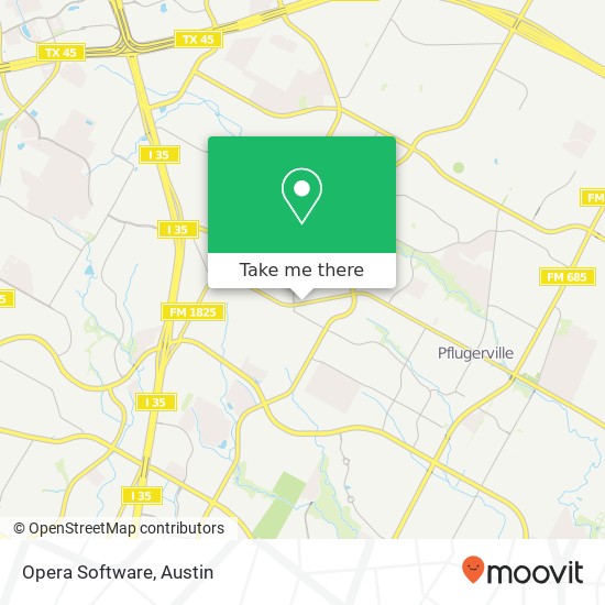 Opera Software map