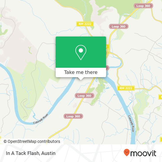 Mapa de In A Tack Flash