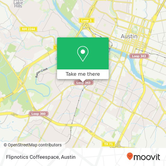 Flipnotics Coffeespace map