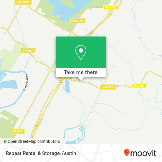 Repeat Rental & Storage map