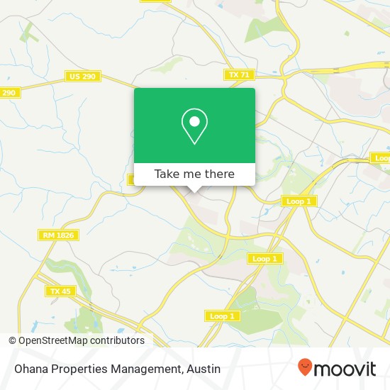 Mapa de Ohana Properties Management