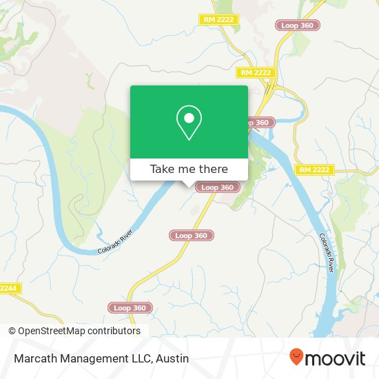 Marcath Management LLC map