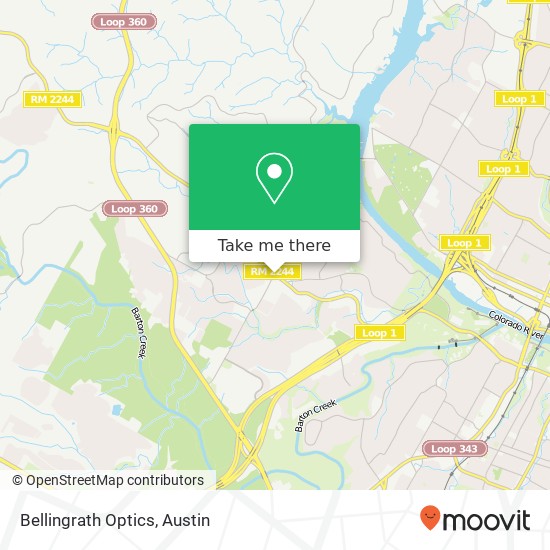 Bellingrath Optics map