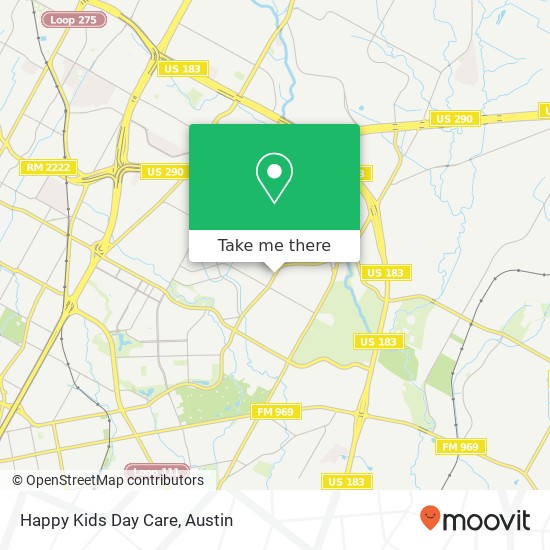 Happy Kids Day Care map