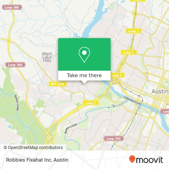 Mapa de Robbies Fixahat Inc