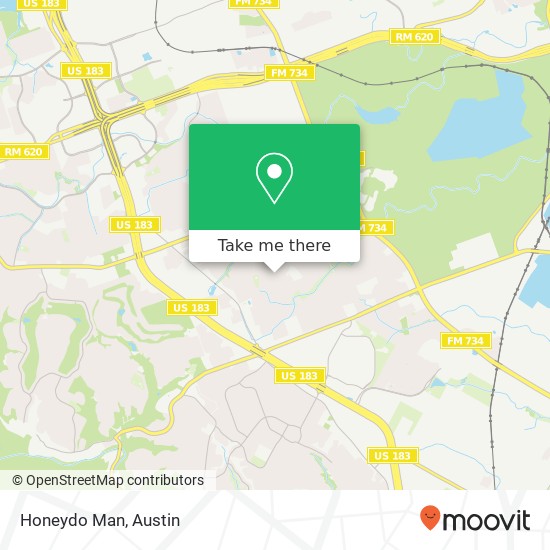Honeydo Man map
