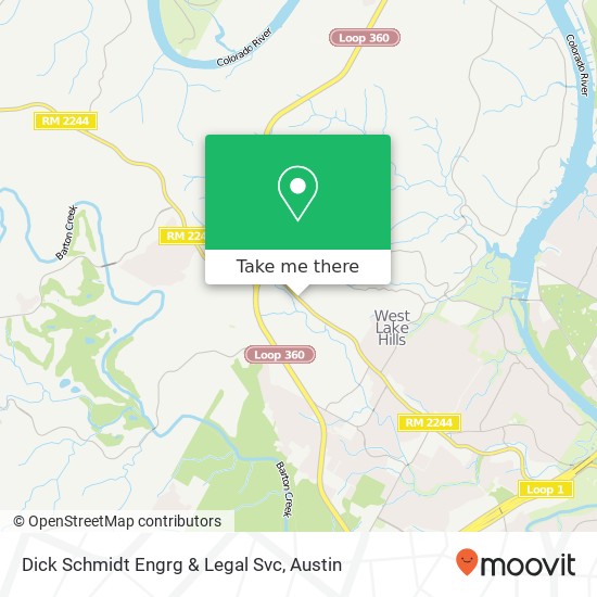 Mapa de Dick Schmidt Engrg & Legal Svc