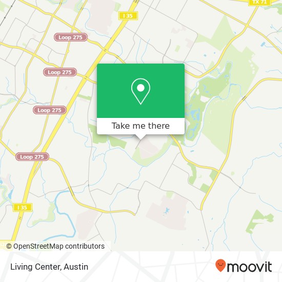 Mapa de Living Center