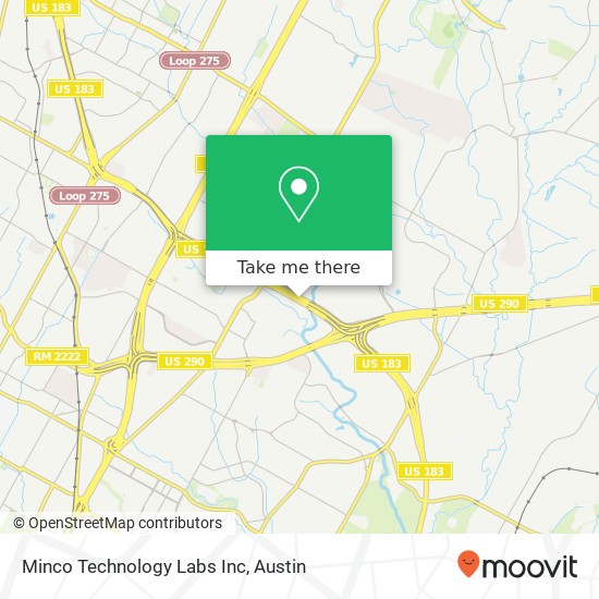 Minco Technology Labs Inc map