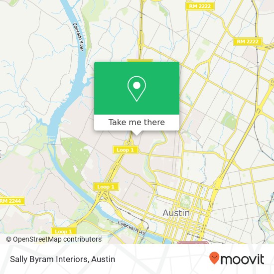 Sally Byram Interiors map