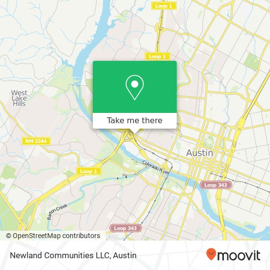 Newland Communities LLC map