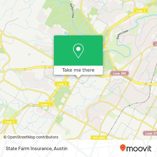 Mapa de State Farm Insurance