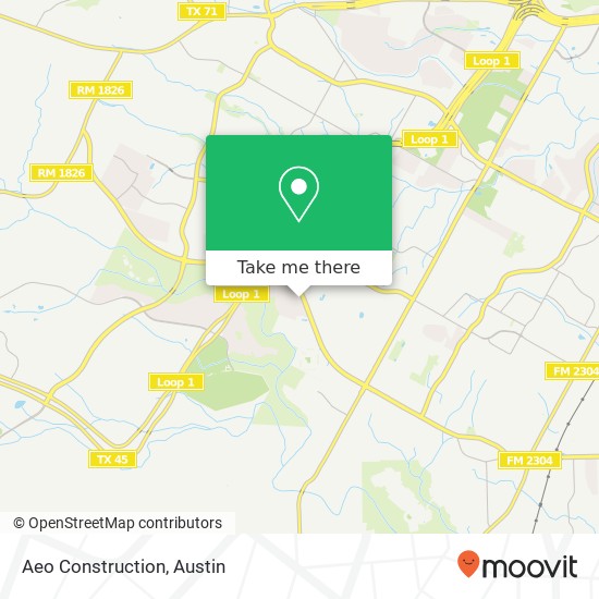 Aeo Construction map