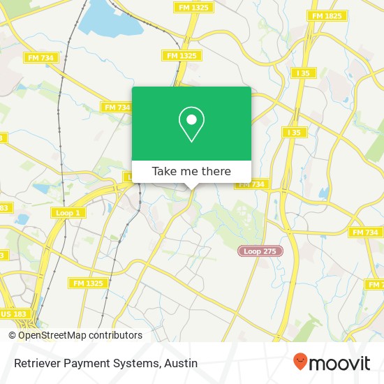 Mapa de Retriever Payment Systems