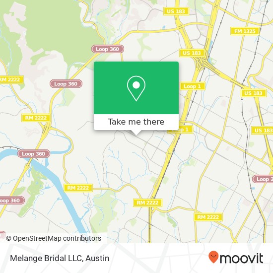 Mapa de Melange Bridal LLC