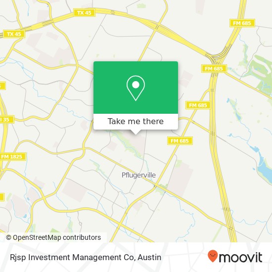 Rjsp Investment Management Co map