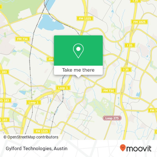 Gylford Technologies map