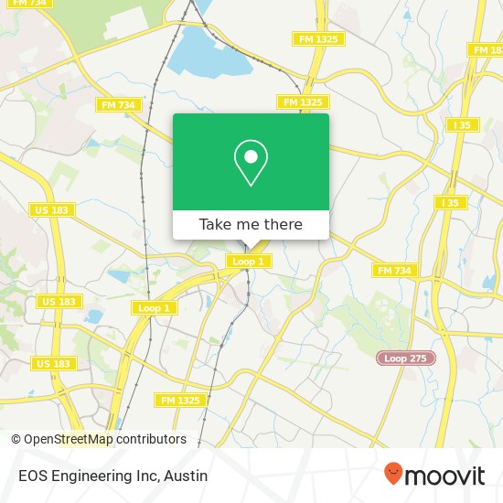 EOS Engineering Inc map