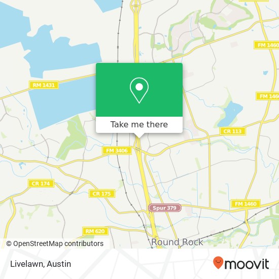 Livelawn map