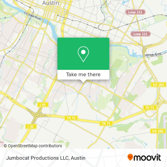 Mapa de Jumbocat Productions LLC