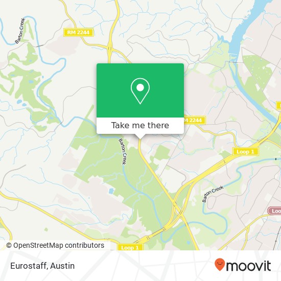 Mapa de Eurostaff