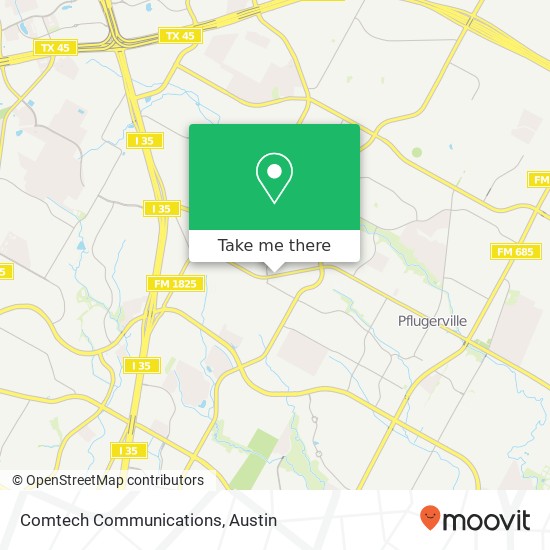 Comtech Communications map