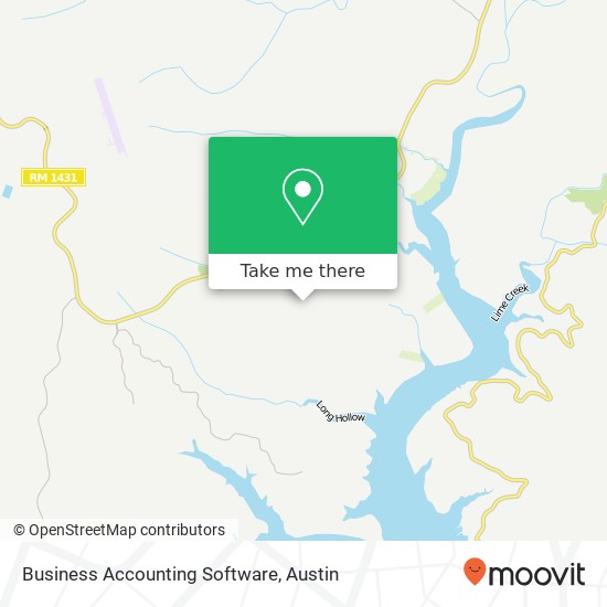 Business Accounting Software map